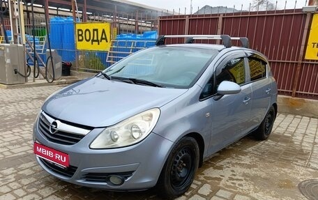 Opel Corsa D, 2008 год, 560 000 рублей, 1 фотография