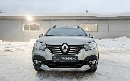 Renault Sandero II рестайлинг, 2019 год, 1 020 000 рублей, 2 фотография