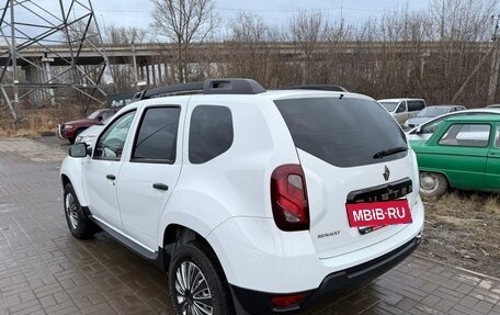 Renault Duster I рестайлинг, 2017 год, 1 119 000 рублей, 4 фотография