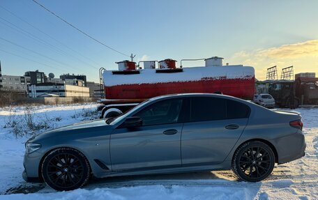 BMW 5 серия, 2018 год, 4 699 900 рублей, 2 фотография