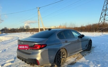 BMW 5 серия, 2018 год, 4 699 900 рублей, 4 фотография