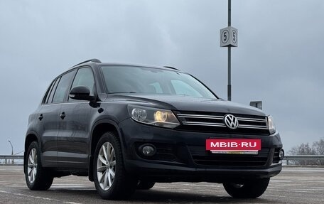 Volkswagen Tiguan I, 2016 год, 1 850 000 рублей, 4 фотография