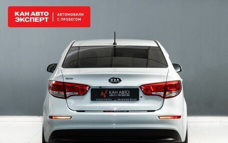 KIA Rio III рестайлинг, 2015 год, 880 000 рублей, 4 фотография