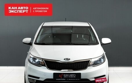 KIA Rio III рестайлинг, 2015 год, 880 000 рублей, 2 фотография