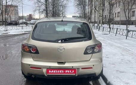 Mazda 3, 2006 год, 570 000 рублей, 3 фотография