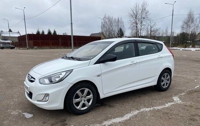 Hyundai Solaris II рестайлинг, 2013 год, 755 000 рублей, 1 фотография