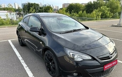 Opel Astra J, 2012 год, 620 000 рублей, 1 фотография