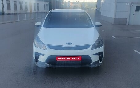 KIA Rio IV, 2019 год, 1 290 000 рублей, 1 фотография