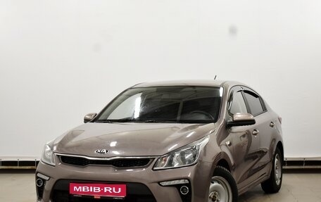 KIA Rio IV, 2020 год, 1 650 000 рублей, 1 фотография