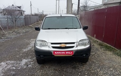 Chevrolet Niva I рестайлинг, 2008 год, 385 000 рублей, 1 фотография