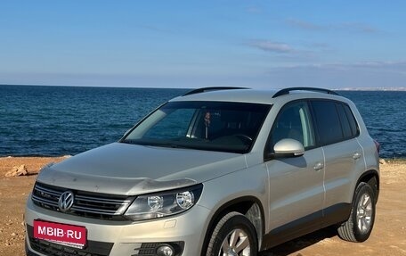 Volkswagen Tiguan I, 2013 год, 1 500 000 рублей, 1 фотография