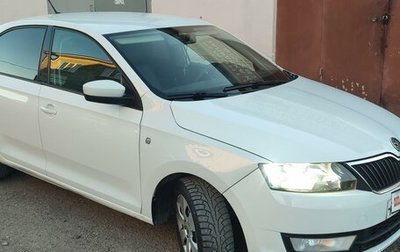 Skoda Rapid I, 2017 год, 760 000 рублей, 1 фотография