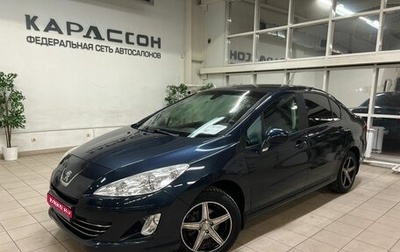 Peugeot 408 I рестайлинг, 2012 год, 690 000 рублей, 1 фотография