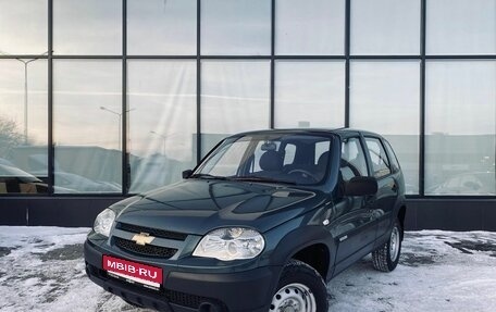 Chevrolet Niva I рестайлинг, 2011 год, 709 500 рублей, 1 фотография