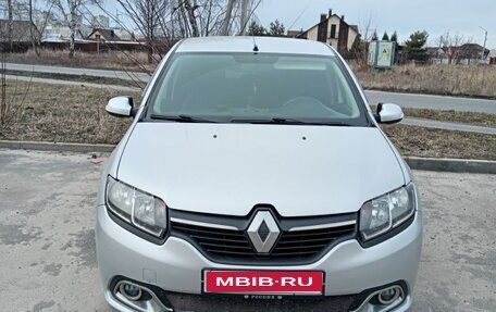 Renault Logan II, 2014 год, 810 000 рублей, 1 фотография