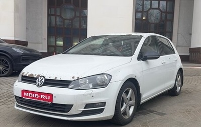 Volkswagen Golf VII, 2013 год, 1 050 000 рублей, 1 фотография