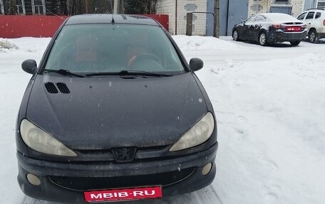 Peugeot 206, 2007 год, 180 000 рублей, 1 фотография