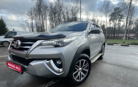 Toyota Fortuner II, 2019 год, 4 660 000 рублей, 1 фотография