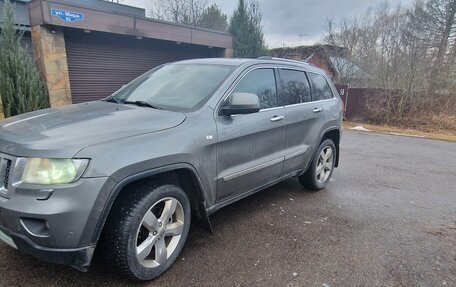 Jeep Grand Cherokee, 2012 год, 1 762 000 рублей, 1 фотография