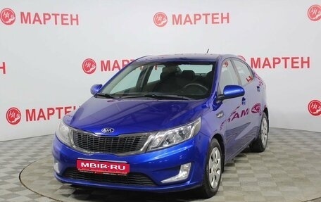 KIA Rio III рестайлинг, 2013 год, 987 000 рублей, 1 фотография