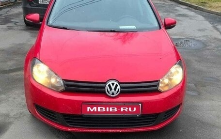 Volkswagen Golf VI, 2012 год, 890 000 рублей, 1 фотография