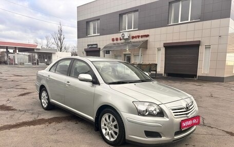 Toyota Avensis III рестайлинг, 2008 год, 1 250 000 рублей, 1 фотография