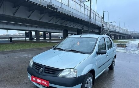 Renault Logan I, 2007 год, 400 000 рублей, 1 фотография