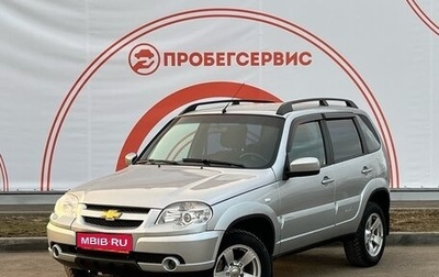 Chevrolet Niva I рестайлинг, 2014 год, 760 000 рублей, 1 фотография