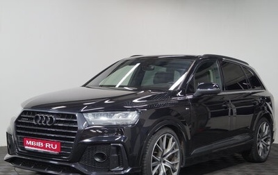 Audi Q7, 2018 год, 3 833 000 рублей, 1 фотография