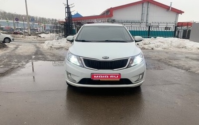 KIA Rio III рестайлинг, 2015 год, 800 000 рублей, 1 фотография