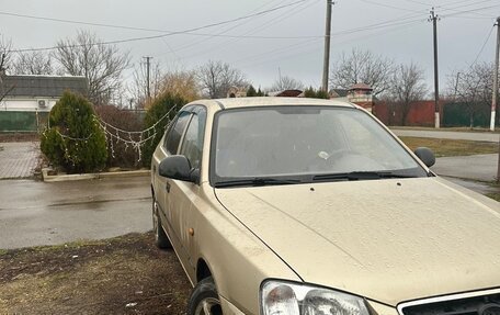 Hyundai Accent II, 2006 год, 380 000 рублей, 1 фотография