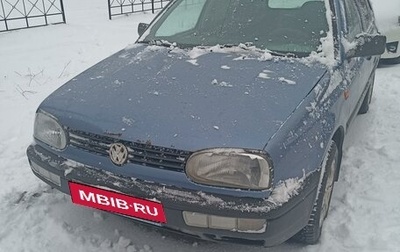 Volkswagen Golf III, 1993 год, 90 000 рублей, 1 фотография