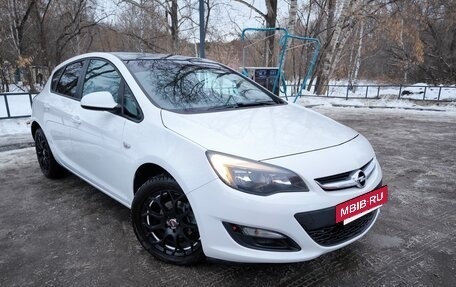 Opel Astra J, 2014 год, 850 000 рублей, 4 фотография