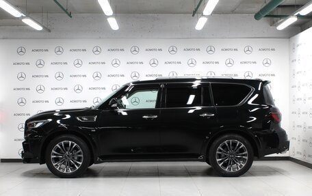 Infiniti QX80 I рестайлинг, 2020 год, 9 900 000 рублей, 3 фотография