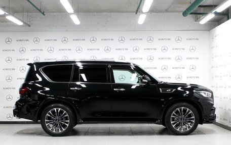 Infiniti QX80 I рестайлинг, 2020 год, 9 900 000 рублей, 2 фотография