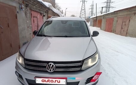 Volkswagen Tiguan I, 2015 год, 1 850 000 рублей, 4 фотография