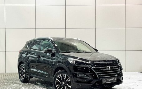 Hyundai Tucson III, 2020 год, 2 849 000 рублей, 3 фотография