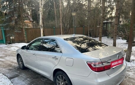 Toyota Camry, 2015 год, 2 000 000 рублей, 5 фотография