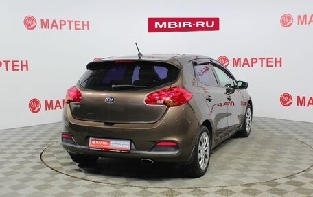 KIA cee'd III, 2012 год, 1 165 000 рублей, 5 фотография