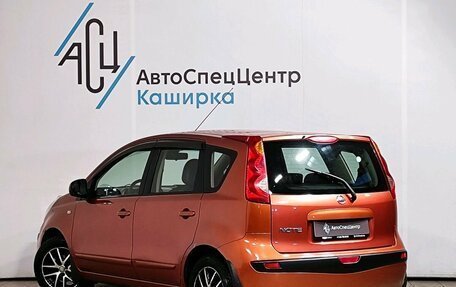 Nissan Note II рестайлинг, 2007 год, 569 000 рублей, 4 фотография