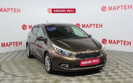 KIA cee'd III, 2012 год, 1 165 000 рублей, 3 фотография