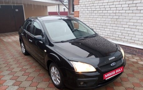 Ford Focus II рестайлинг, 2007 год, 379 000 рублей, 4 фотография