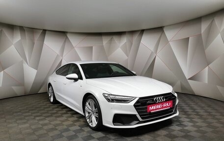 Audi A7, 2018 год, 5 045 700 рублей, 3 фотография