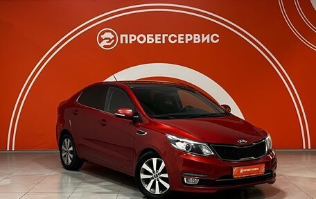 KIA Rio III рестайлинг, 2015 год, 1 180 000 рублей, 3 фотография