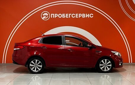 KIA Rio III рестайлинг, 2015 год, 1 180 000 рублей, 4 фотография