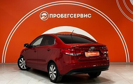 KIA Rio III рестайлинг, 2015 год, 1 180 000 рублей, 7 фотография