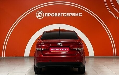 KIA Rio III рестайлинг, 2015 год, 1 180 000 рублей, 6 фотография