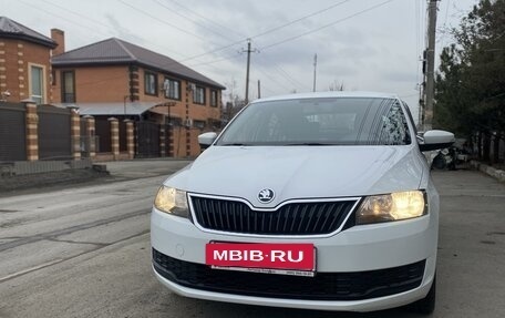 Skoda Rapid I, 2019 год, 1 480 000 рублей, 2 фотография