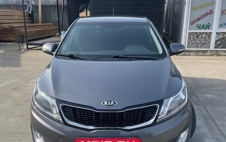 KIA Rio III рестайлинг, 2014 год, 1 200 000 рублей, 3 фотография