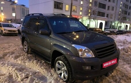 Toyota Land Cruiser Prado 120 рестайлинг, 2005 год, 1 800 000 рублей, 2 фотография